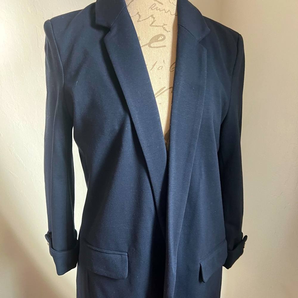 Dark Navy Blue Premise blazer Size 12